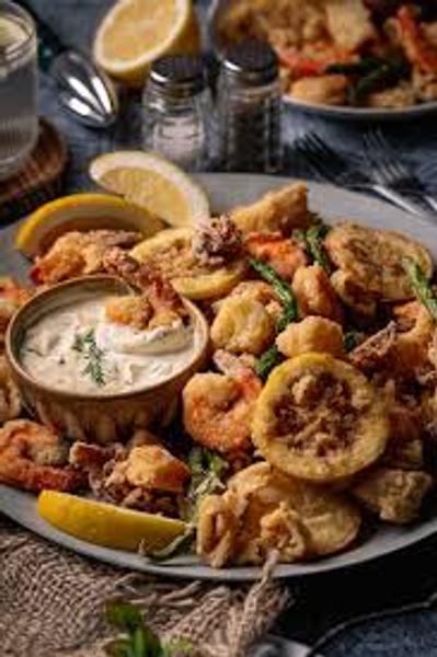 Fritto Misto Mediteranean